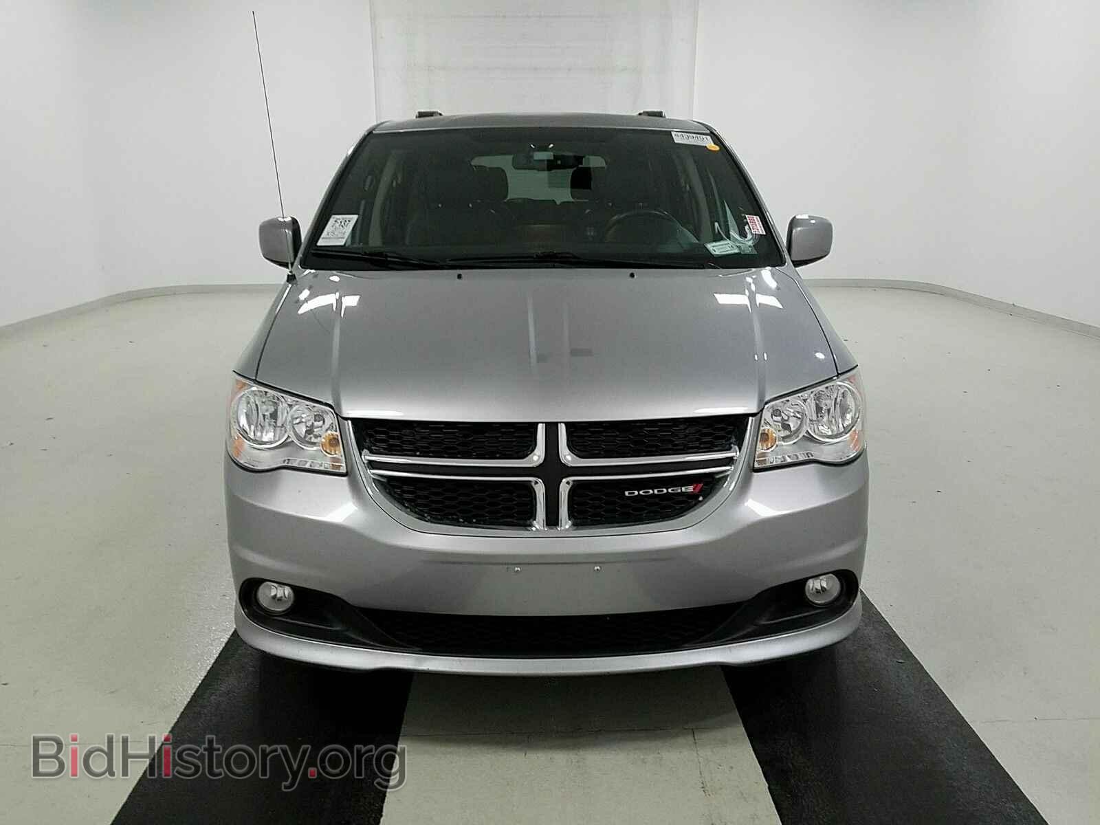 2017 Dodge Grand Caravan - VIN: 2C4RDGCG5HR814210 - Фото 2