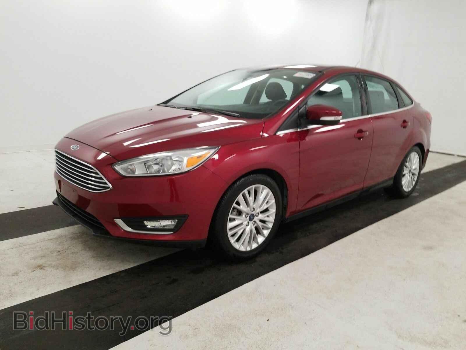 Фотография 1FADP3J29GL293572 - Ford Focus 2016