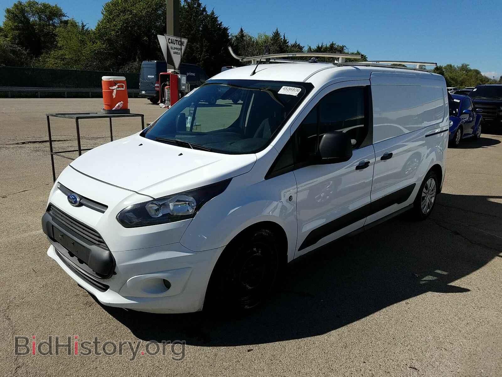 Фотография NM0LS7F72F1213584 - Ford Transit Connect 2015