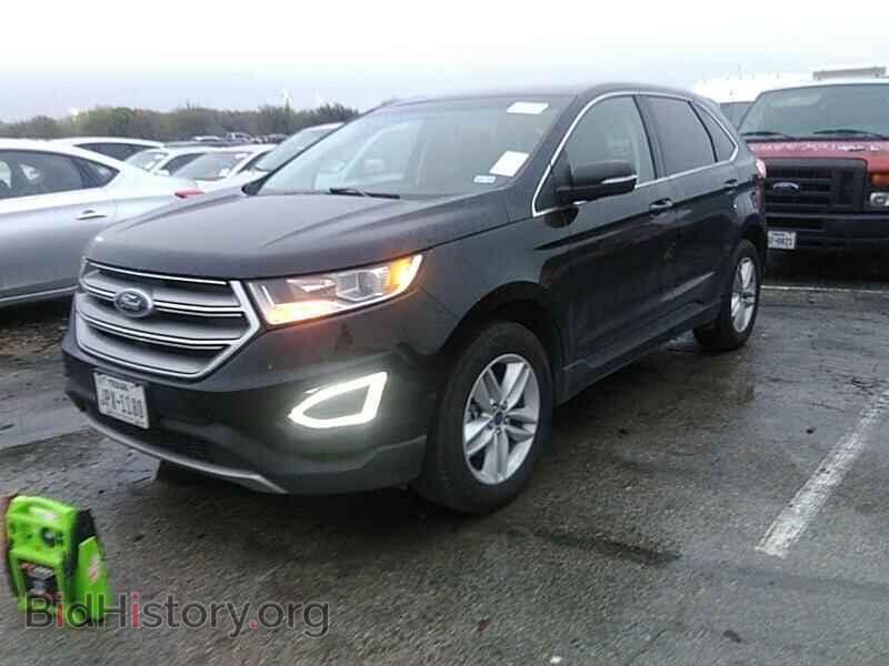 Фотография 2FMPK3J92HBC12542 - Ford Edge 2017
