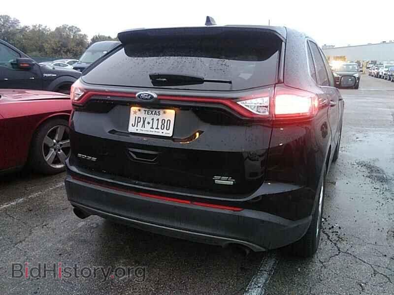 2017 Ford Edge - VIN: 2FMPK3J92HBC12542 - Фото 2