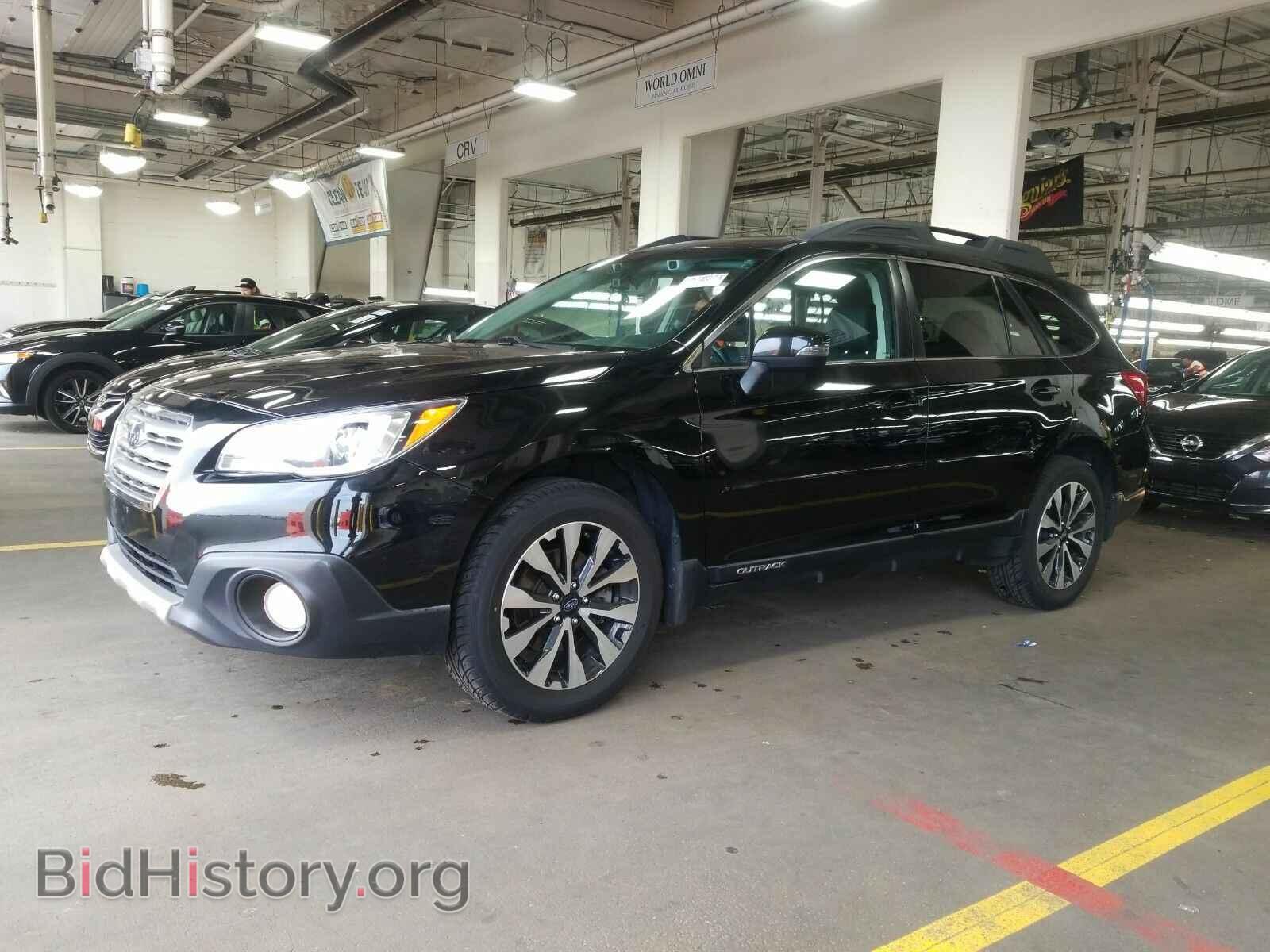 Фотография 4S4BSENC5H3364648 - Subaru Outback 2017