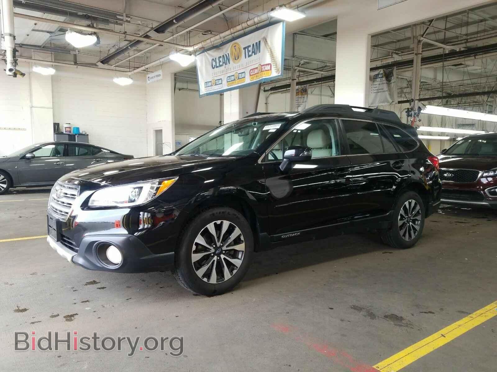 Фотография 4S4BSANC3H3367427 - Subaru Outback 2017