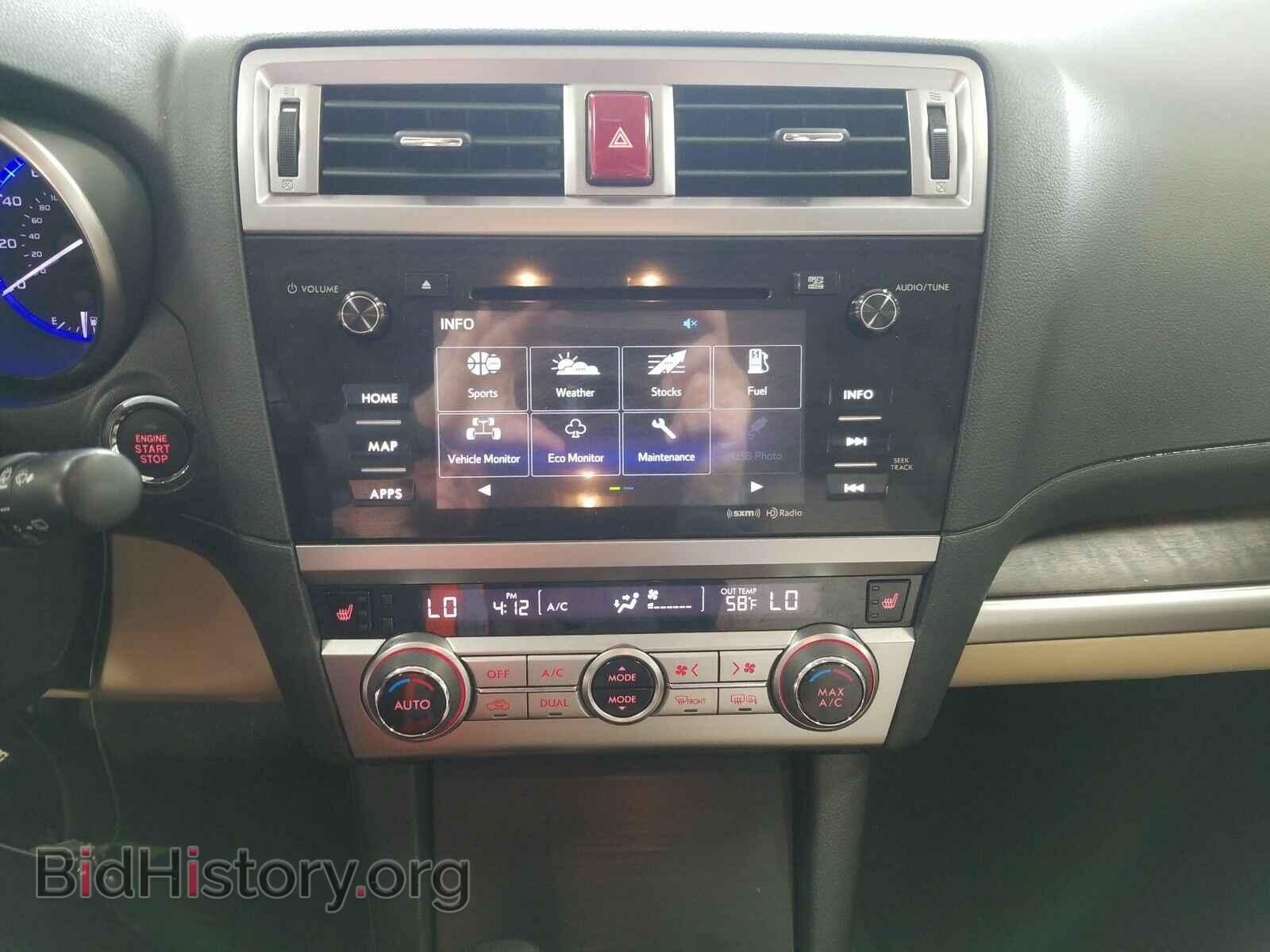 2017 Subaru Outback - VIN: 4S4BSANC3H3367427 - Фото 4