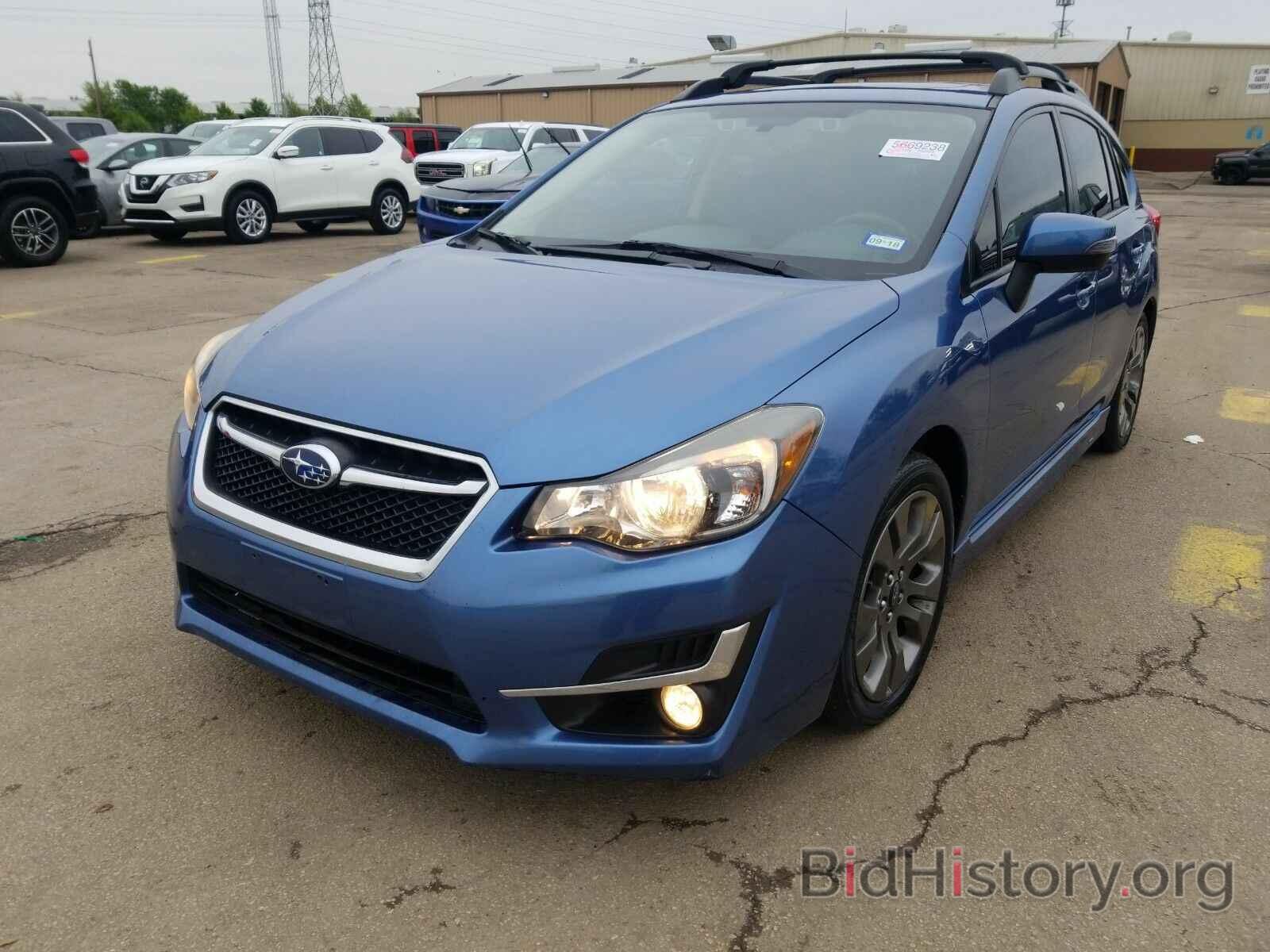 Фотография JF1GPAS66G8292045 - Subaru Impreza Wagon 2016