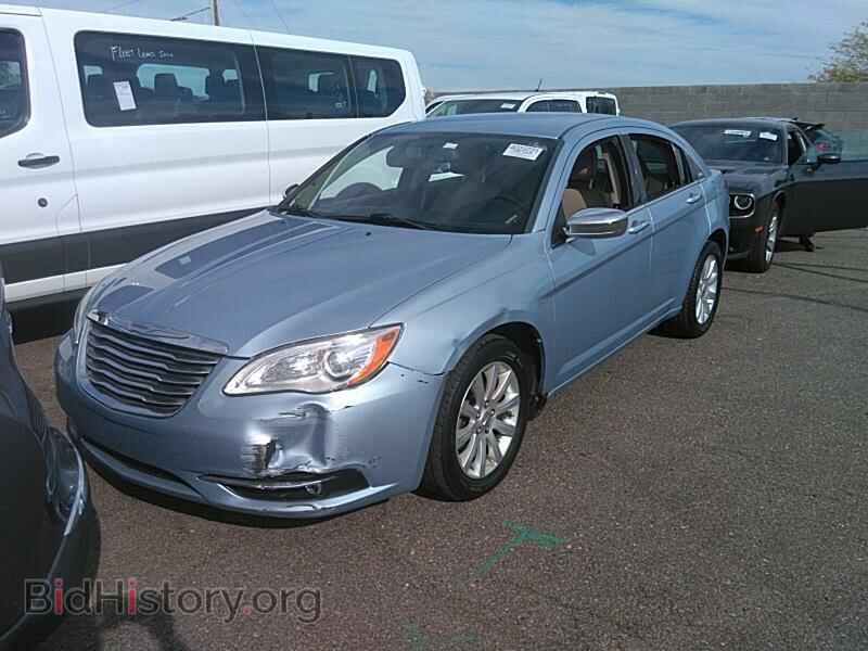 Фотография 1C3CCBCG0DN610115 - Chrysler 200 2013
