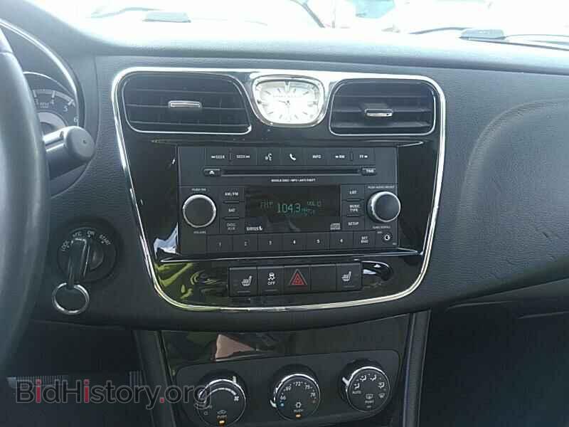 2013 Chrysler 200 - VIN: 1C3CCBCG0DN610115 - Фото 4