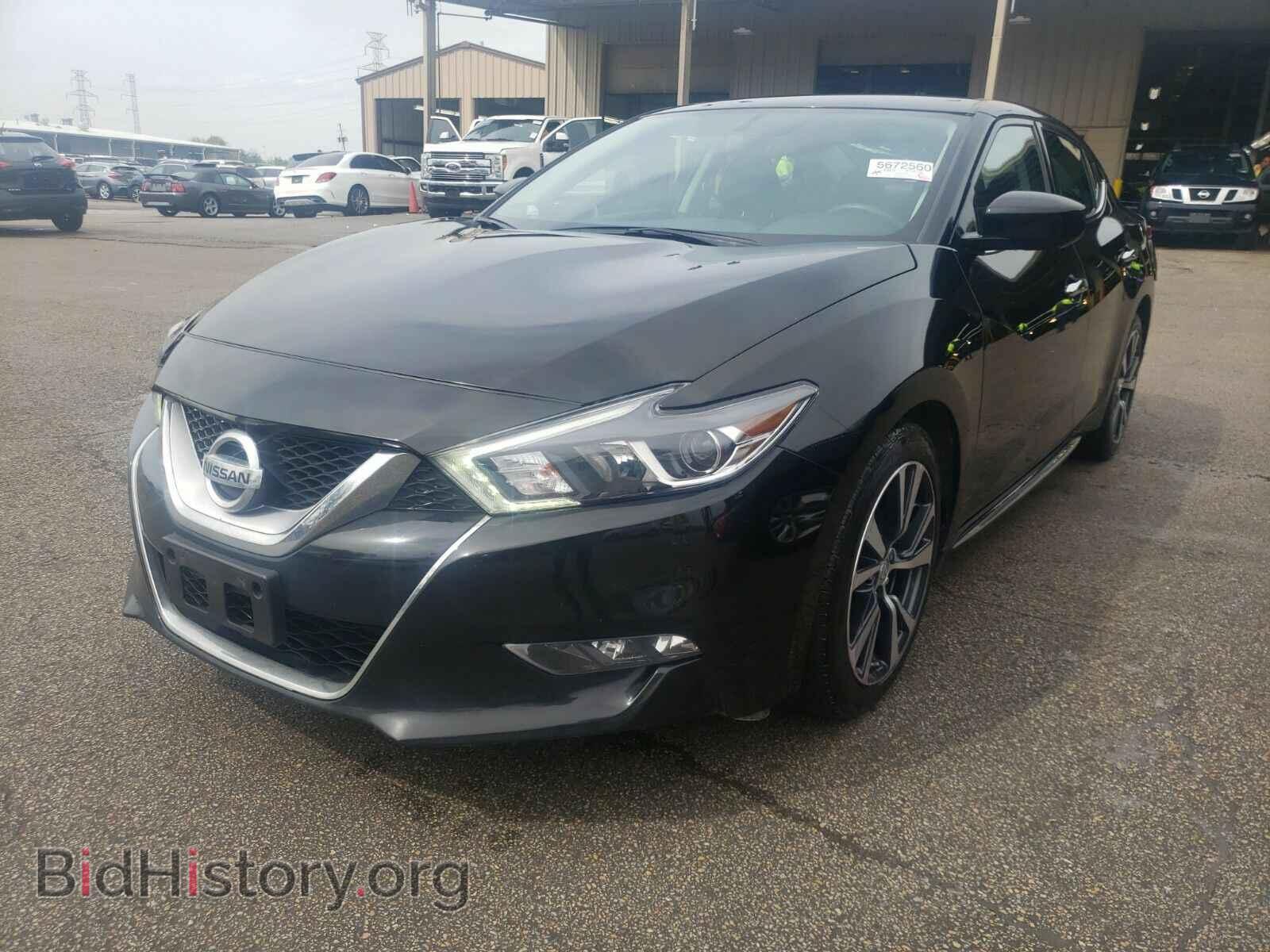 Фотография 1N4AA6APXHC410529 - Nissan Maxima 2017