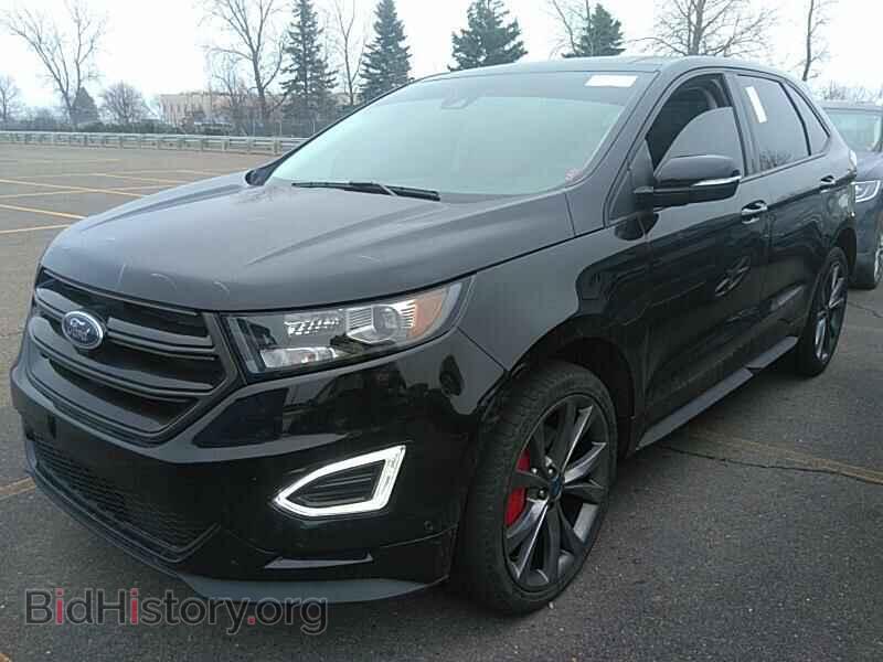 Фотография 2FMPK4AP4HBB67270 - Ford Edge 2017