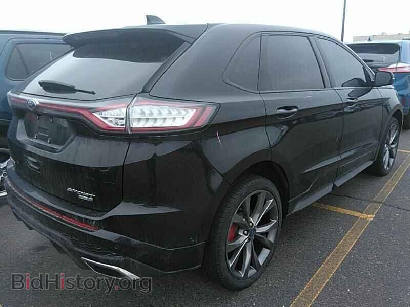 2017 Ford Edge - VIN: 2FMPK4AP4HBB67270 - Фото 2