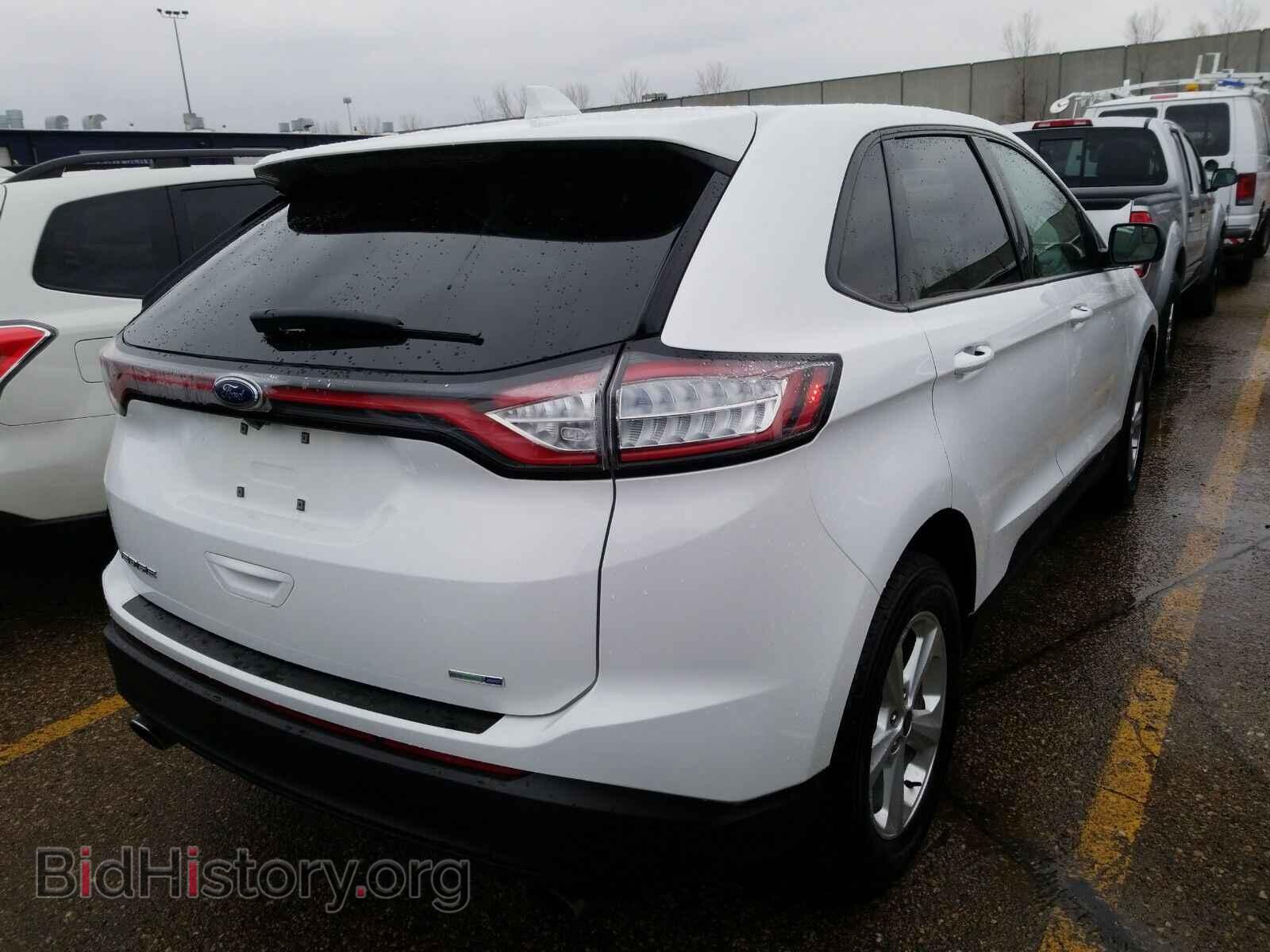 2018 Ford Edge - VIN: 2FMPK4G9XJBB20937 - Фото 2