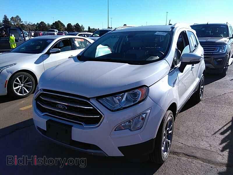 Photo MAJ6S3KL8KC309302 - Ford EcoSport 2019