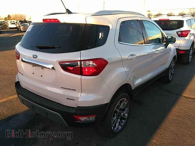 2019 Ford EcoSport - VIN: MAJ6S3KL8KC309302 - Фото 2