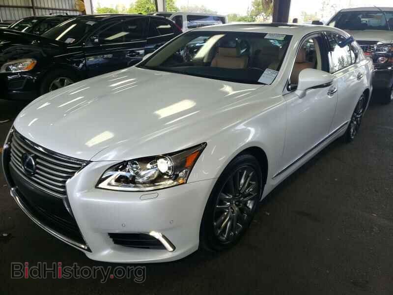 Photo JTHBL5EF7H5146872 - Lexus LS 2017