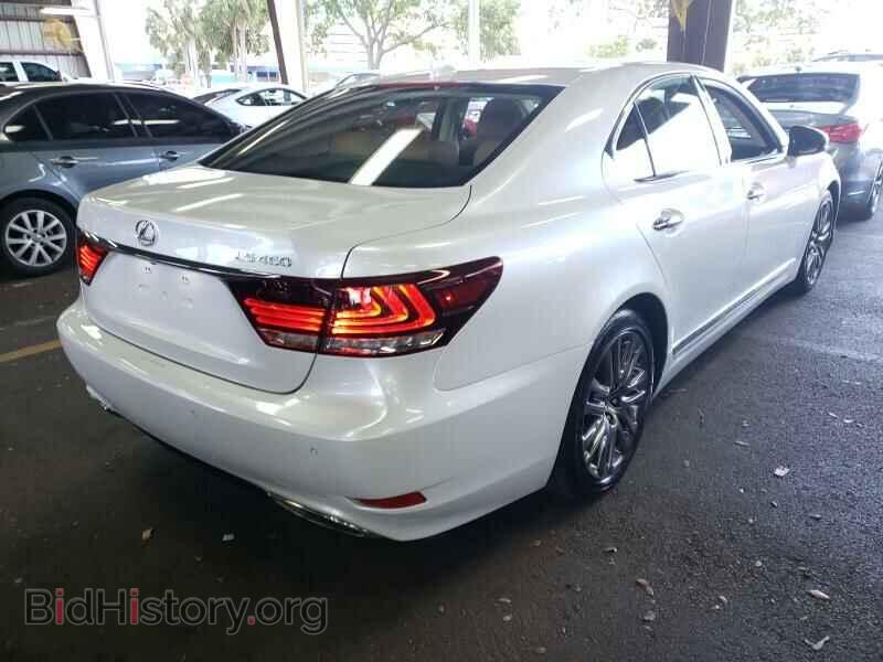 2017 Lexus LS - VIN: JTHBL5EF7H5146872 - Photo 2