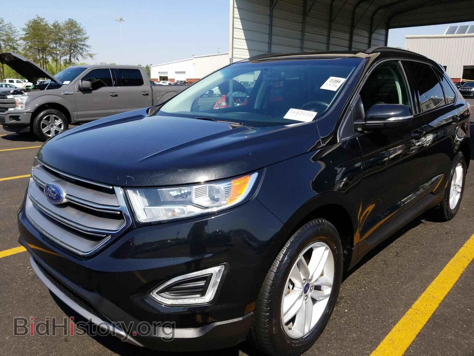 Фотография 2FMTK3J86FBB79564 - Ford Edge 2015