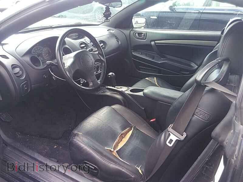 2003 Mitsubishi Eclipse - VIN: 4A3AE75H43E135869 - Фото 3