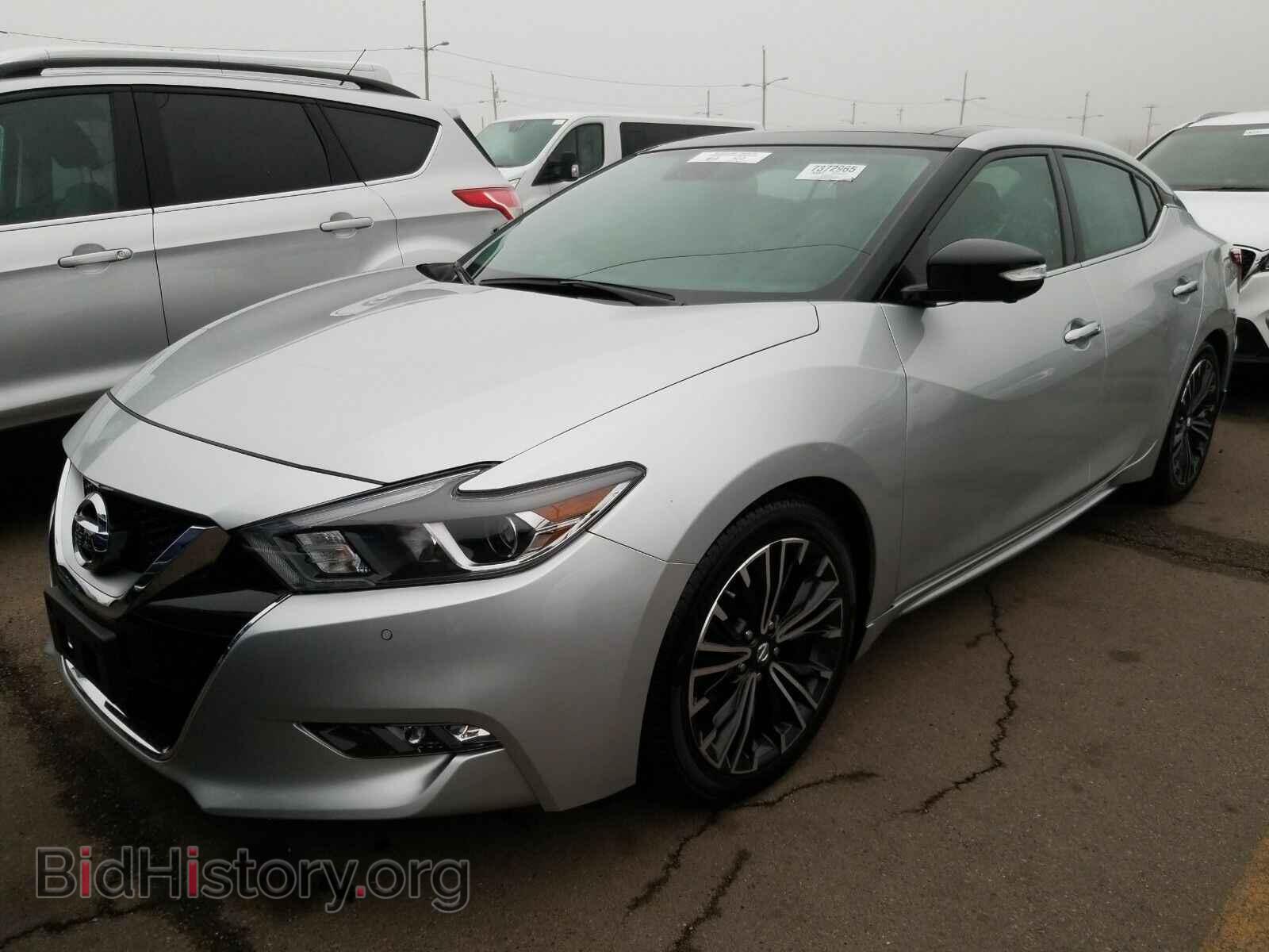 Фотография 1N4AA6AP3HC389717 - Nissan Maxima 2017