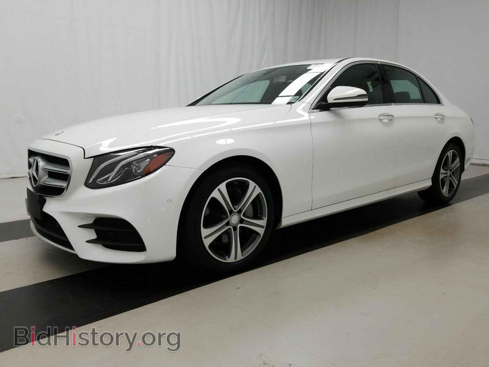 Фотография WDDZF4KB9HA134139 - Mercedes-Benz E-Class 2017
