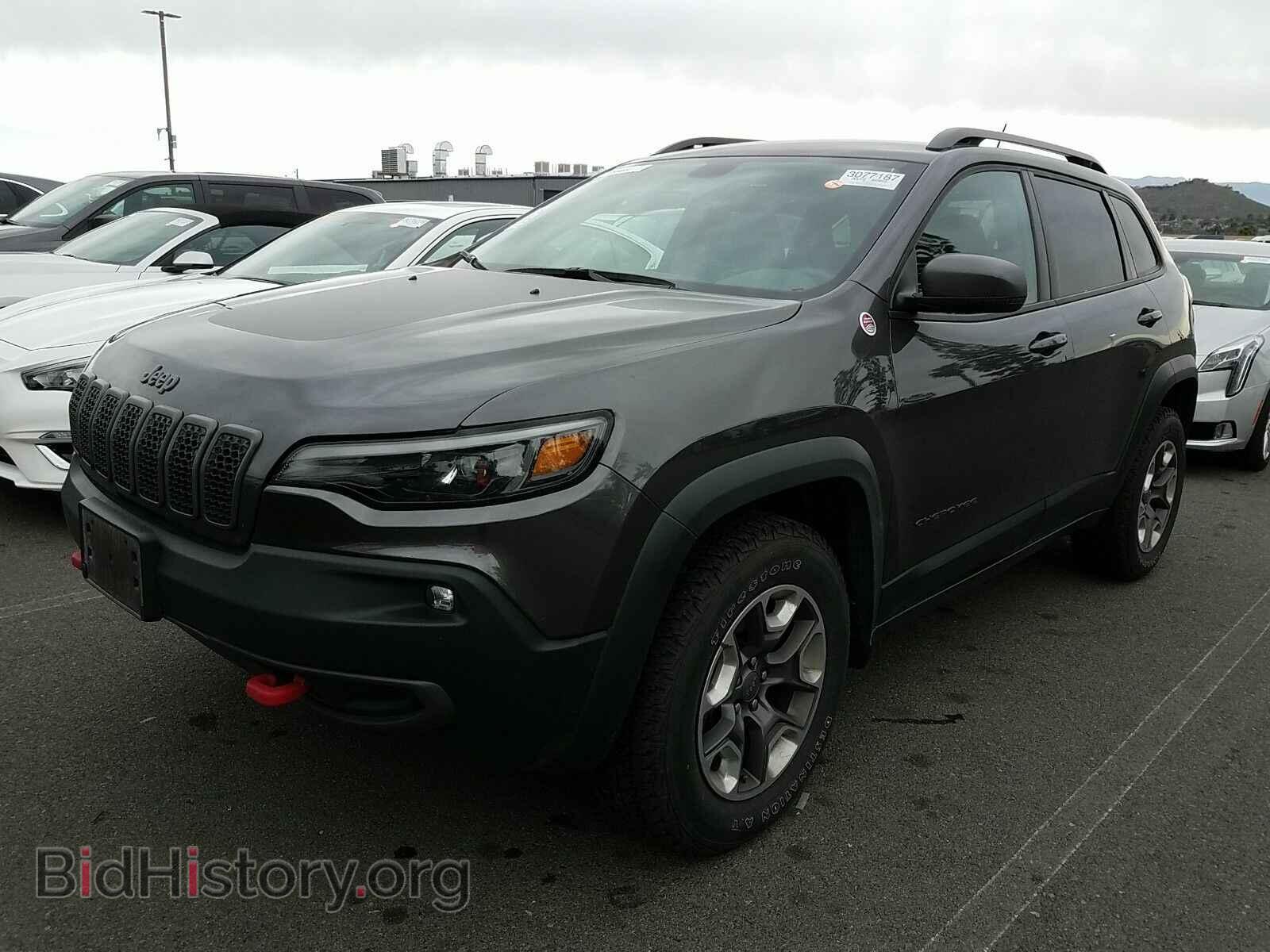 Фотография 1C4PJMBX9KD362143 - Jeep Cherokee 2019