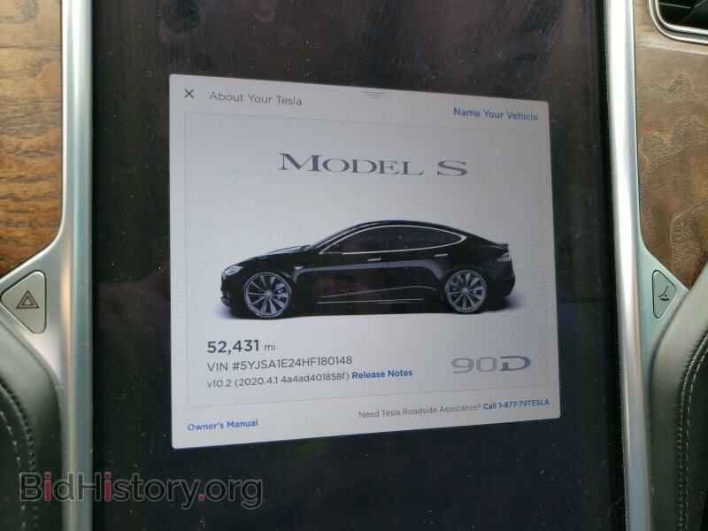 2017 Tesla Model S - VIN: 5YJSA1E24HF180148 - Фото 5