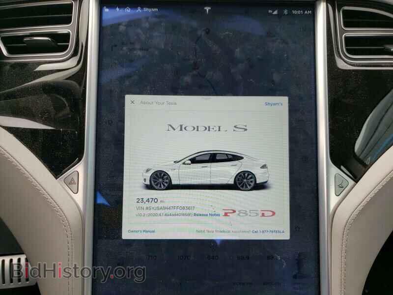 2015 Tesla Model S - VIN: 5YJSA1H47FF083617 - Photo 5
