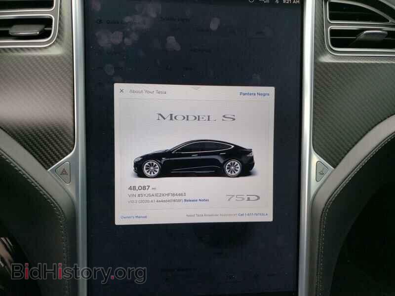 2017 Tesla Model S - VIN: 5YJSA1E2XHF184463 - Фото 5