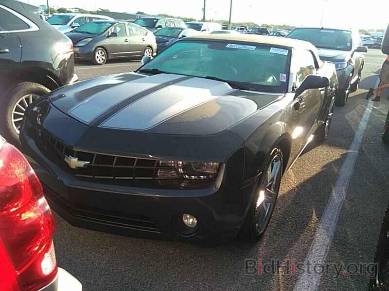 Фотография 2G1FB3D34D9123296 - Chevrolet Camaro 2013