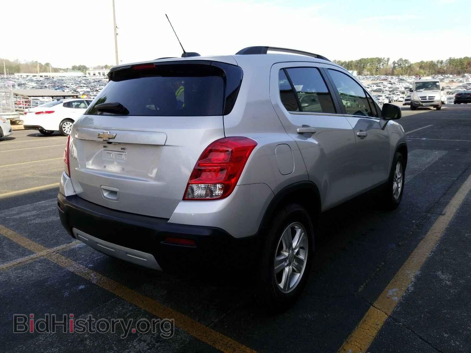 2015 Chevrolet Trax - VIN: KL7CJLSB2FB071382 - Фото 2