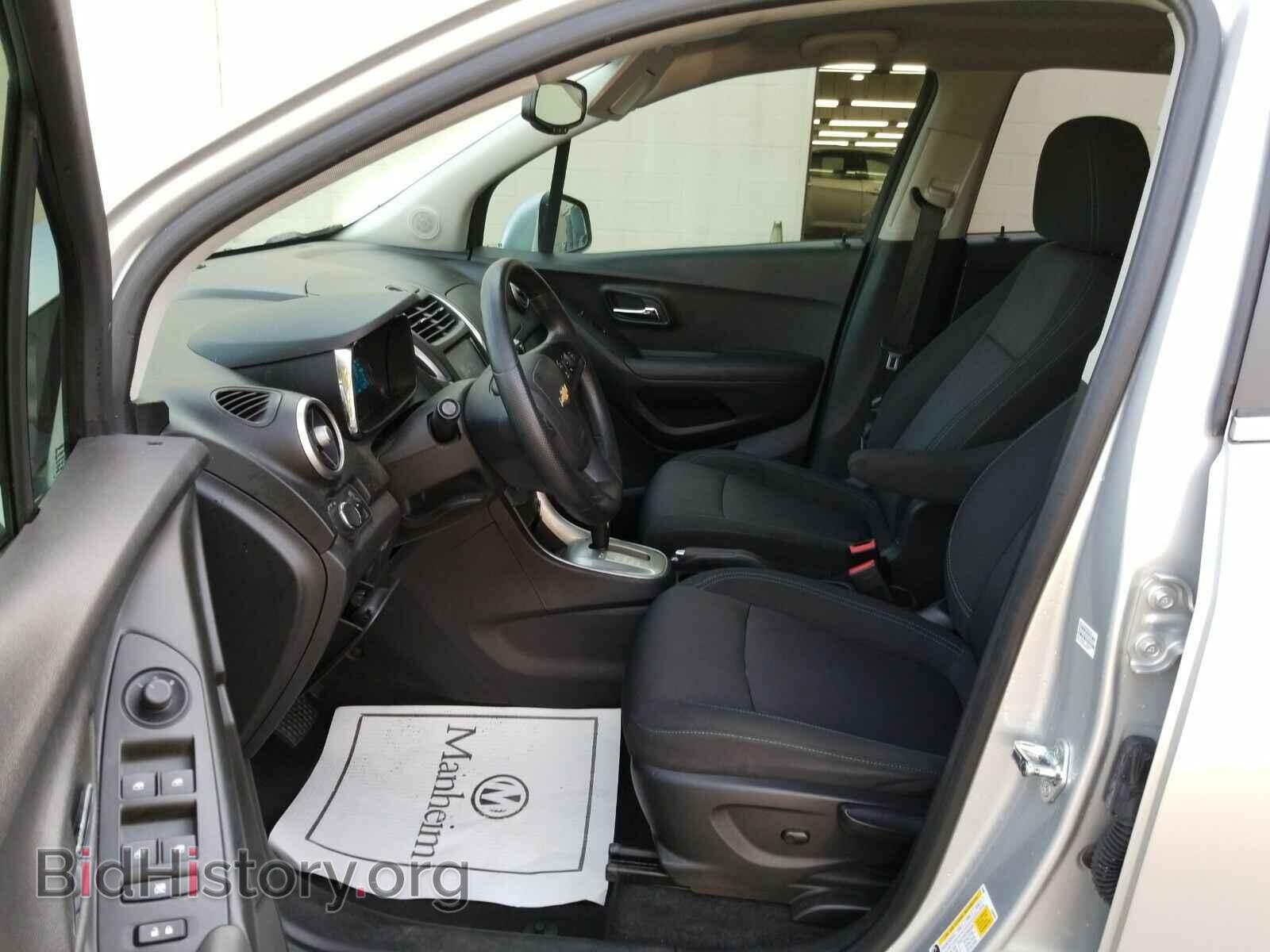 2015 Chevrolet Trax - VIN: KL7CJLSB2FB071382 - Фото 3