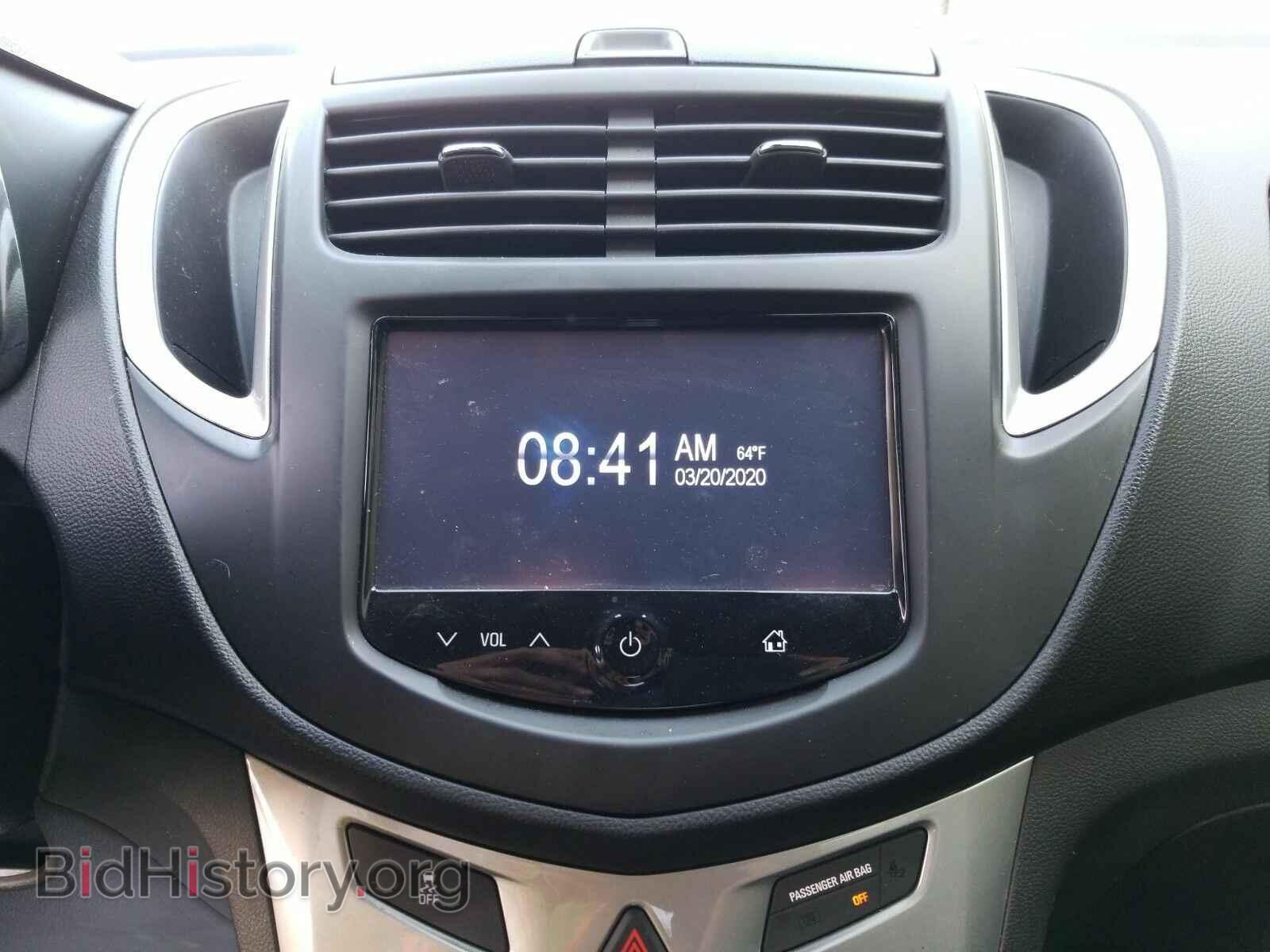 2015 Chevrolet Trax - VIN: KL7CJLSB2FB071382 - Фото 4