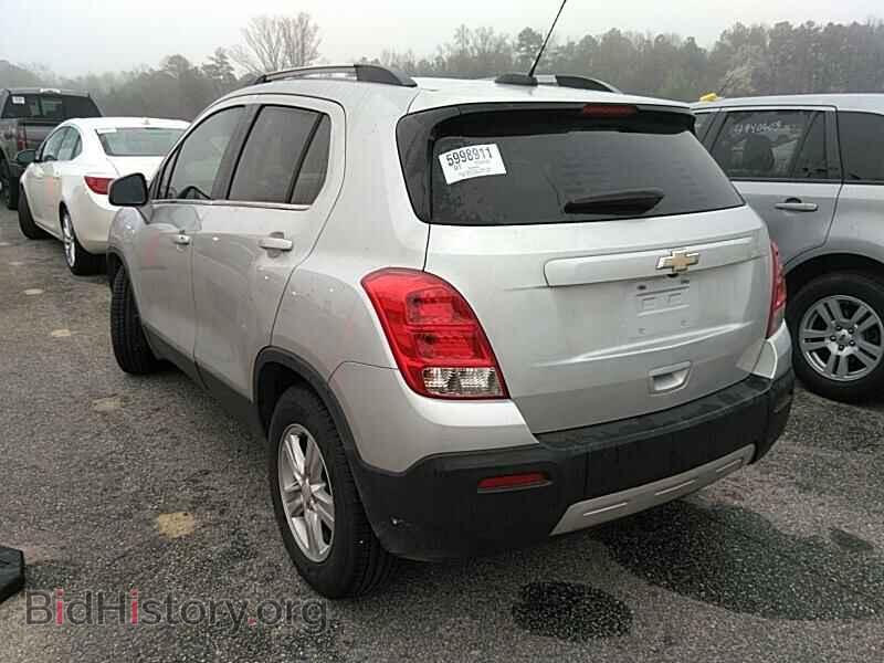 2015 Chevrolet Trax - VIN: KL7CJLSB2FB071382 - Фото 8