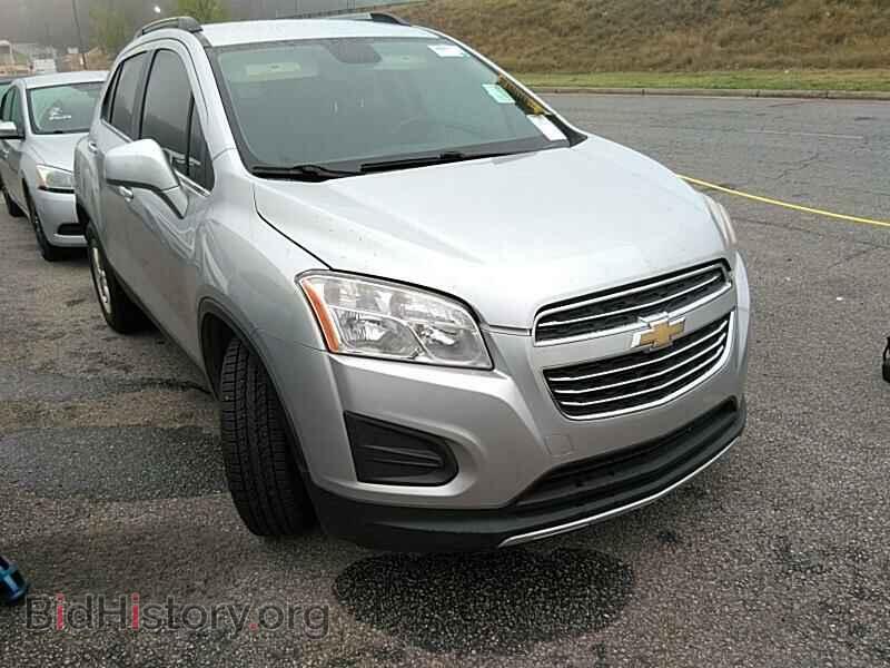 2015 Chevrolet Trax - VIN: KL7CJLSB2FB071382 - Фото 9