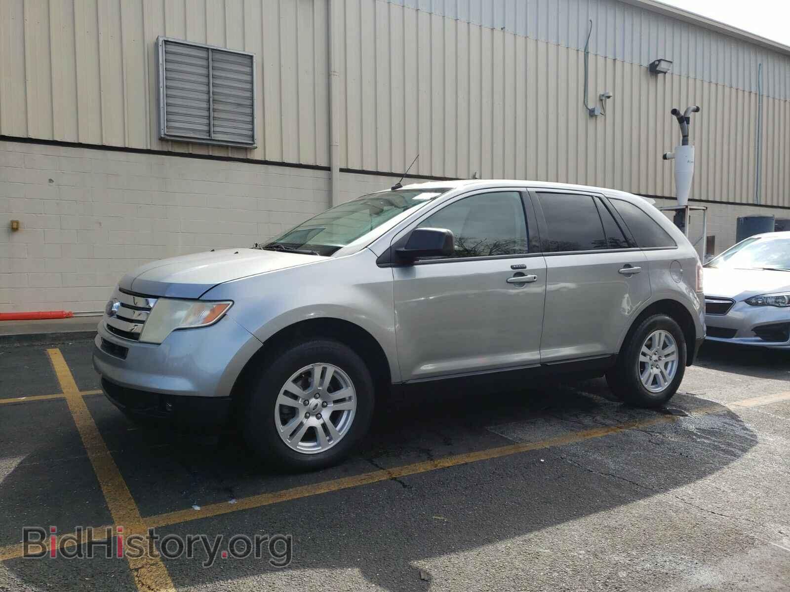 Фотография 2FMDK38C37BB12873 - Ford Edge 2007