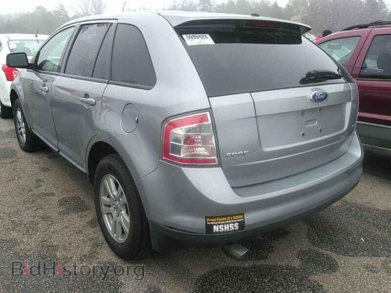 2007 Ford Edge - VIN: 2FMDK38C37BB12873 - Фото 8