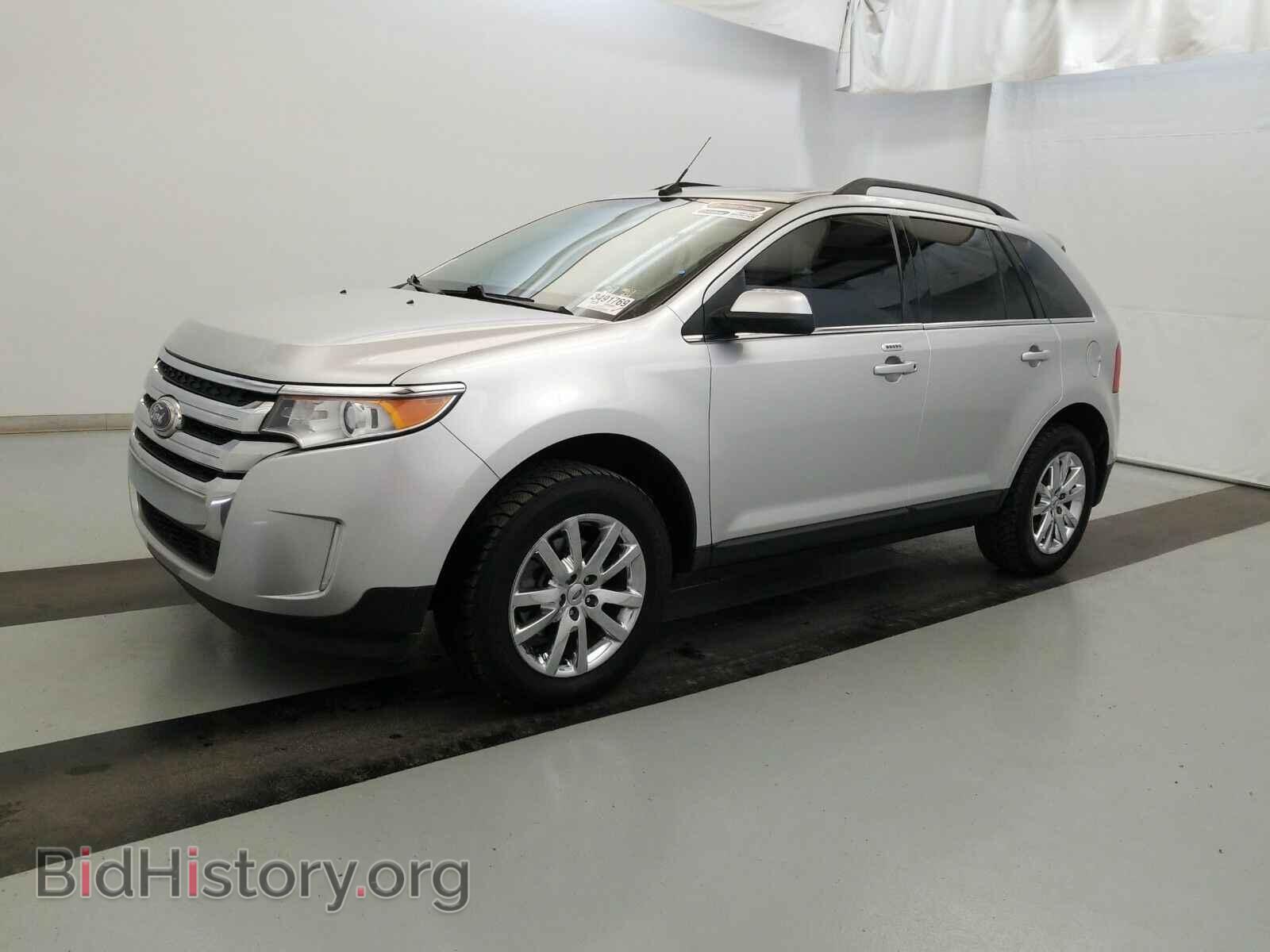 Фотография 2FMDK4KC8EBA27054 - Ford Edge 2014