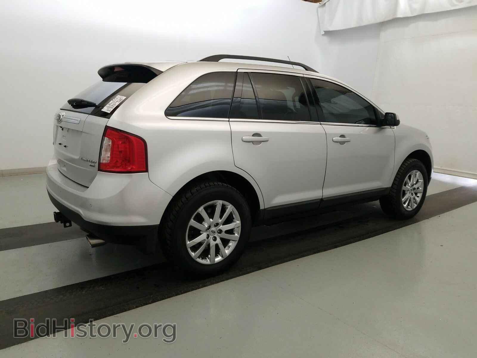 2014 Ford Edge - VIN: 2FMDK4KC8EBA27054 - Фото 4