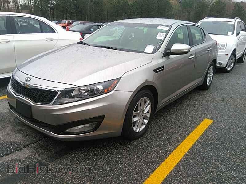 Фотография KNAGM4A79D5374845 - Kia Optima 2013