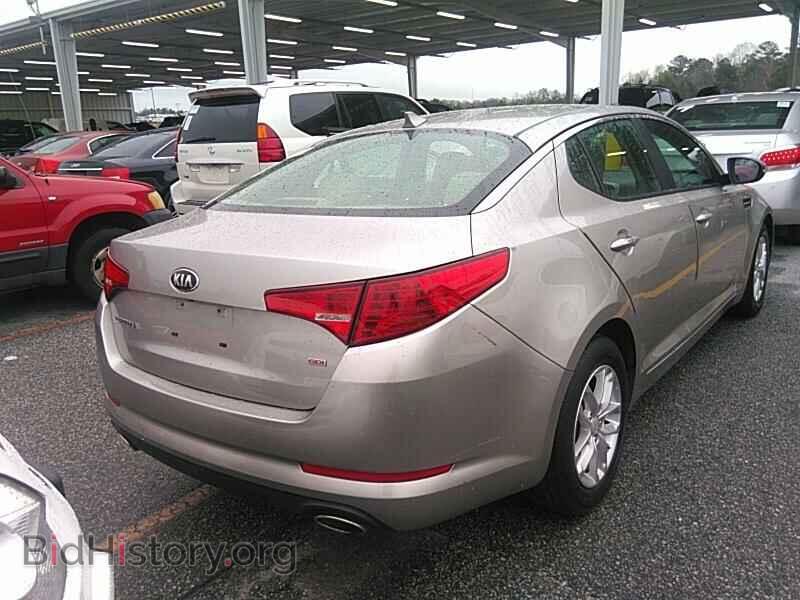 2013 Kia Optima - VIN: KNAGM4A79D5374845 - Photo 2