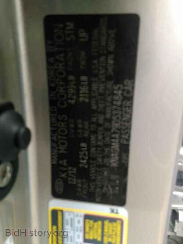 2013 Kia Optima - VIN: KNAGM4A79D5374845 - Photo 6