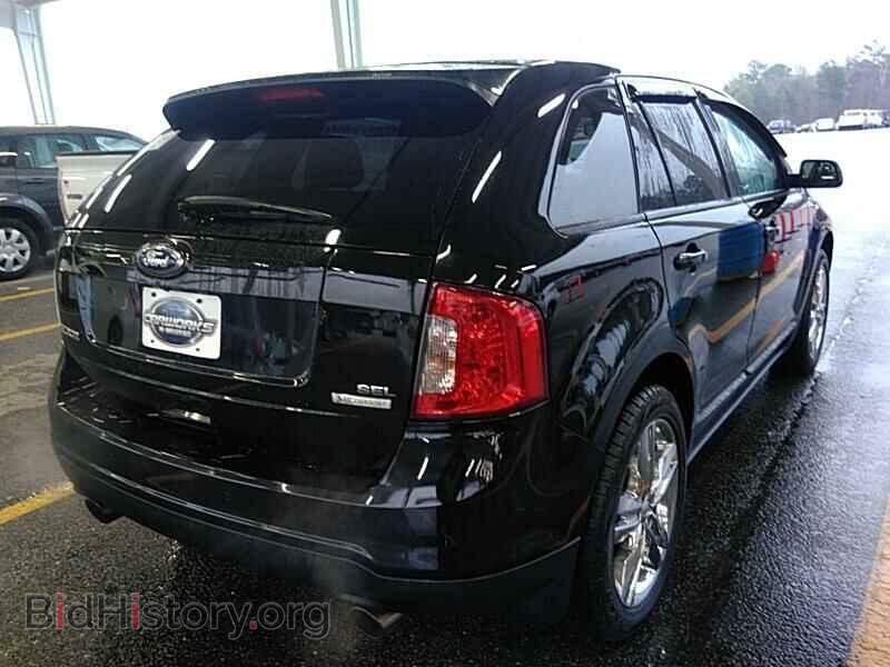 2012 Ford Edge - VIN: 2FMDK3J90CBA11024 - Фото 2