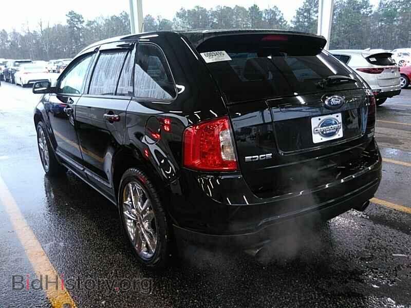 2012 Ford Edge - VIN: 2FMDK3J90CBA11024 - Фото 9