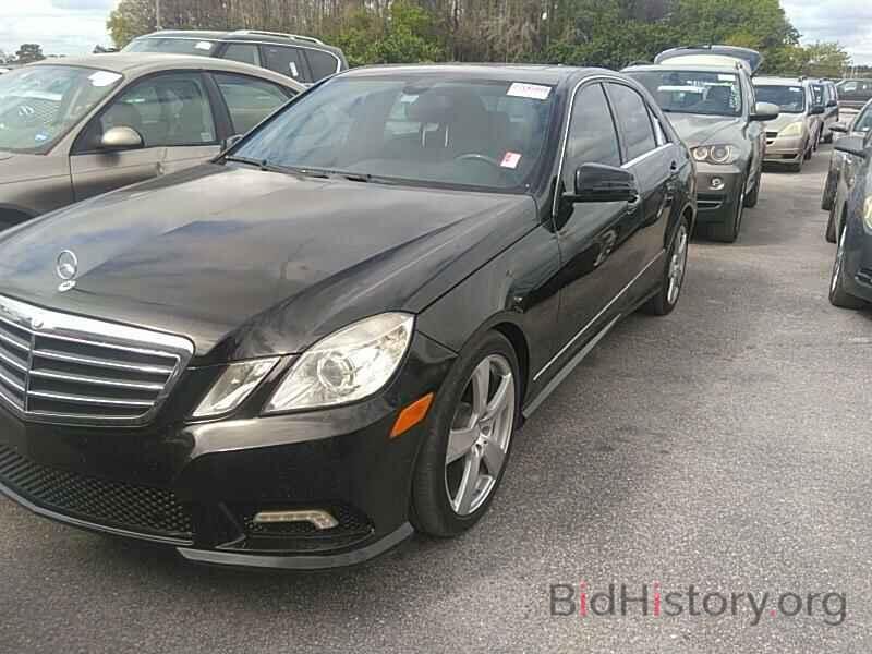 Photo WDDHF5GB9BA357380 - Mercedes-Benz E-Class 2011