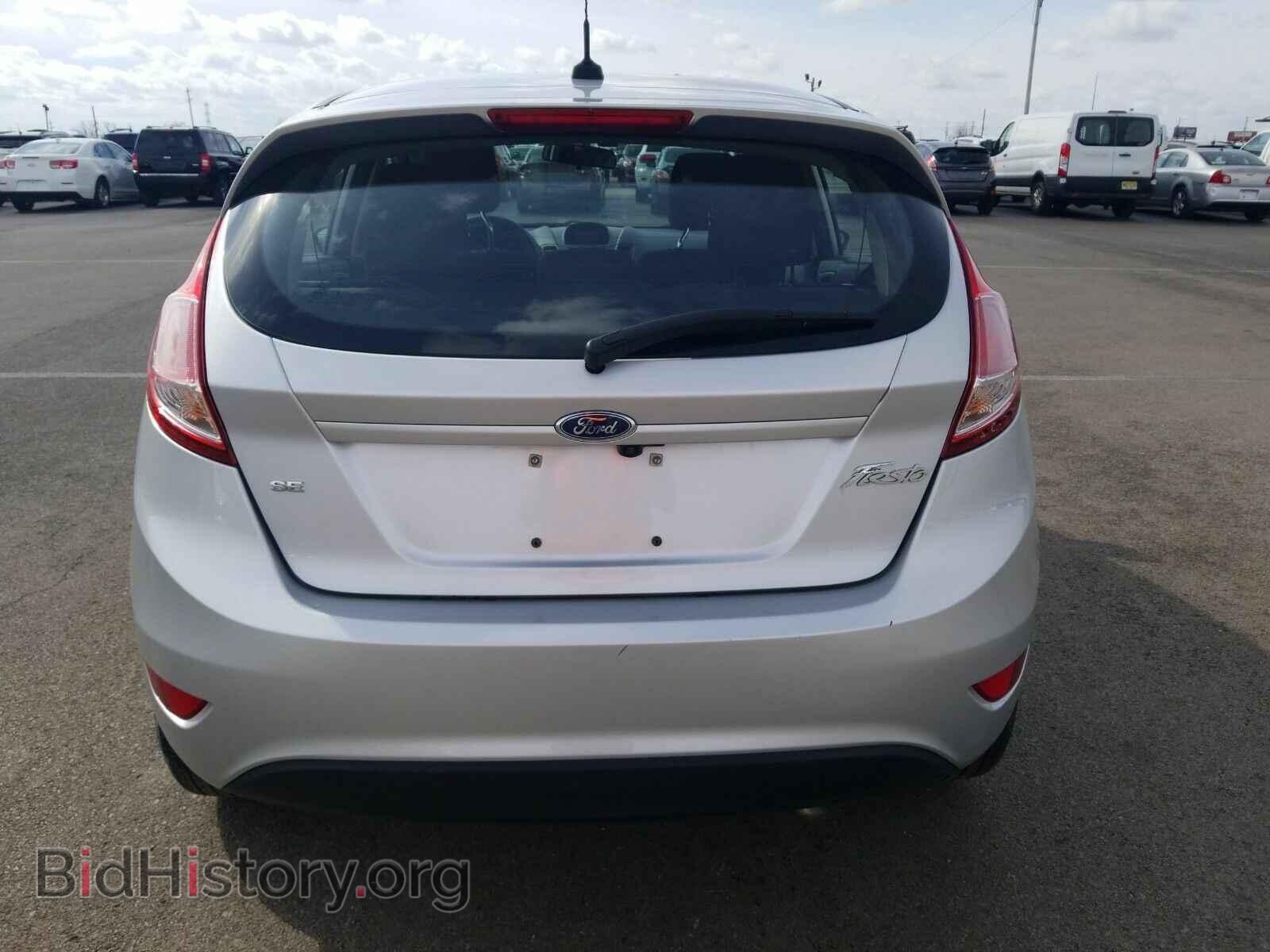 2018 Ford Fiesta - VIN: 3FADP4EJ1JM108928 - Фото 7