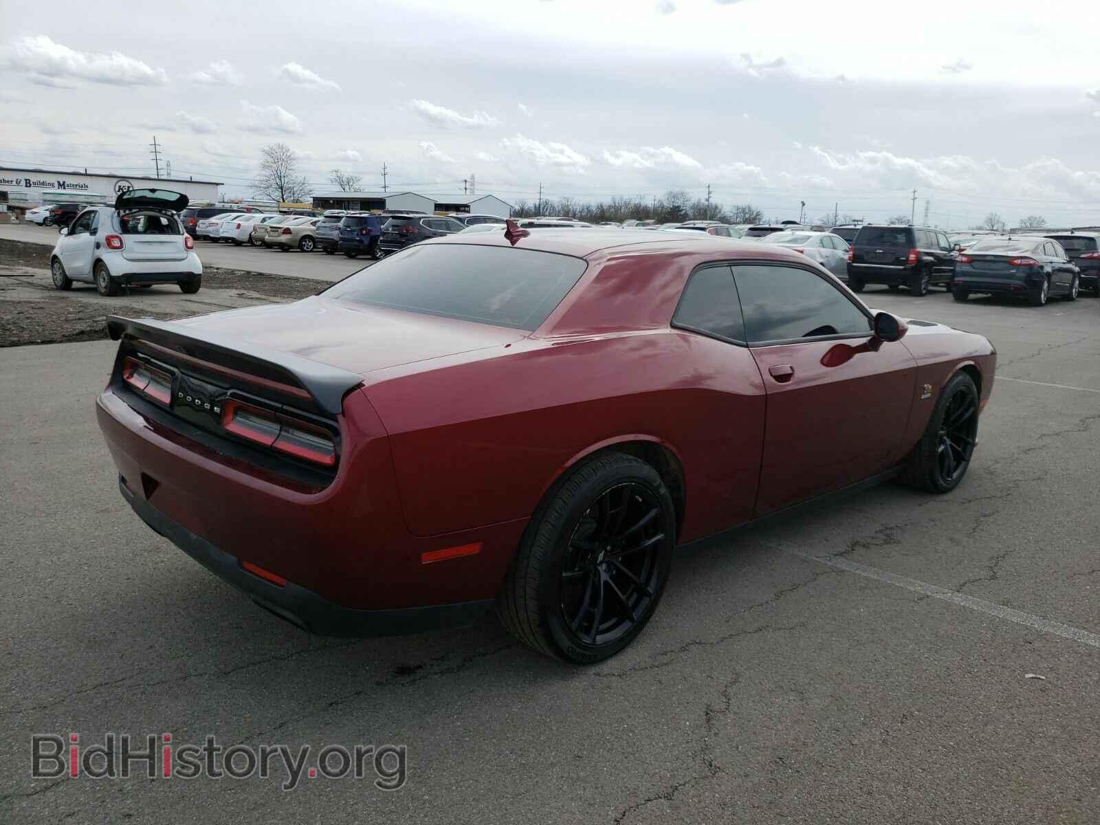 2019 Dodge Challenger - VIN: 2C3CDZFJ3KH581485 - Фото 2