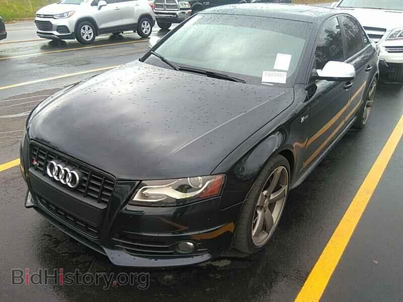 Фотография WAUDGAFL3BA076522 - Audi S4 2011