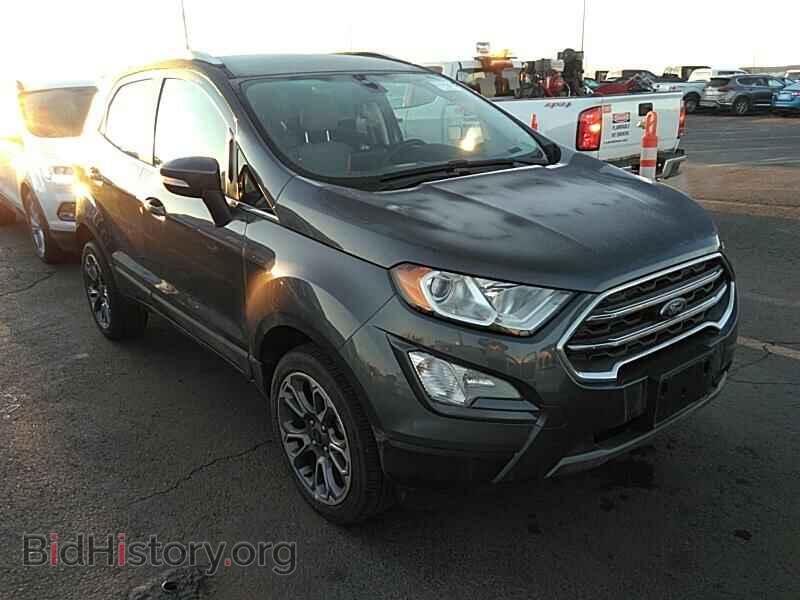 2019 Ford EcoSport - VIN: MAJ6S3KL7KC309842 - Фото 10