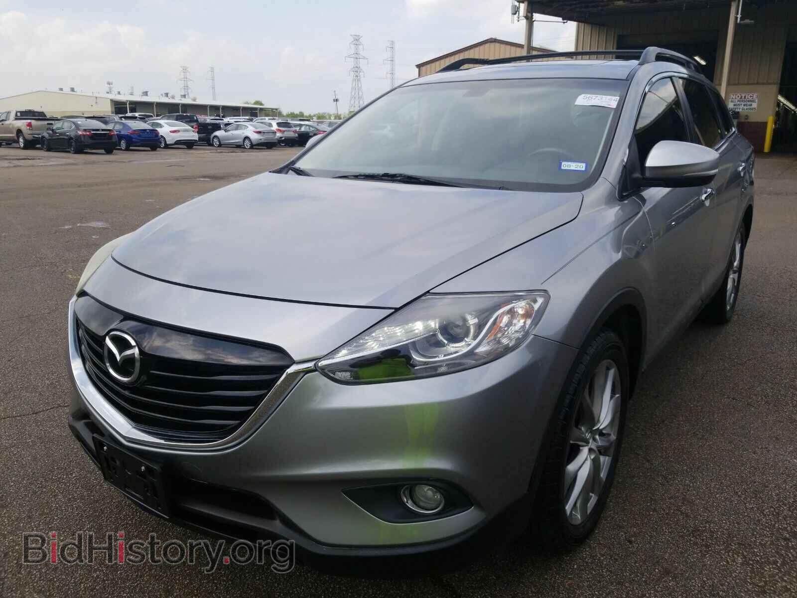Фотография JM3TB2DA9E0439881 - Mazda CX-9 2014