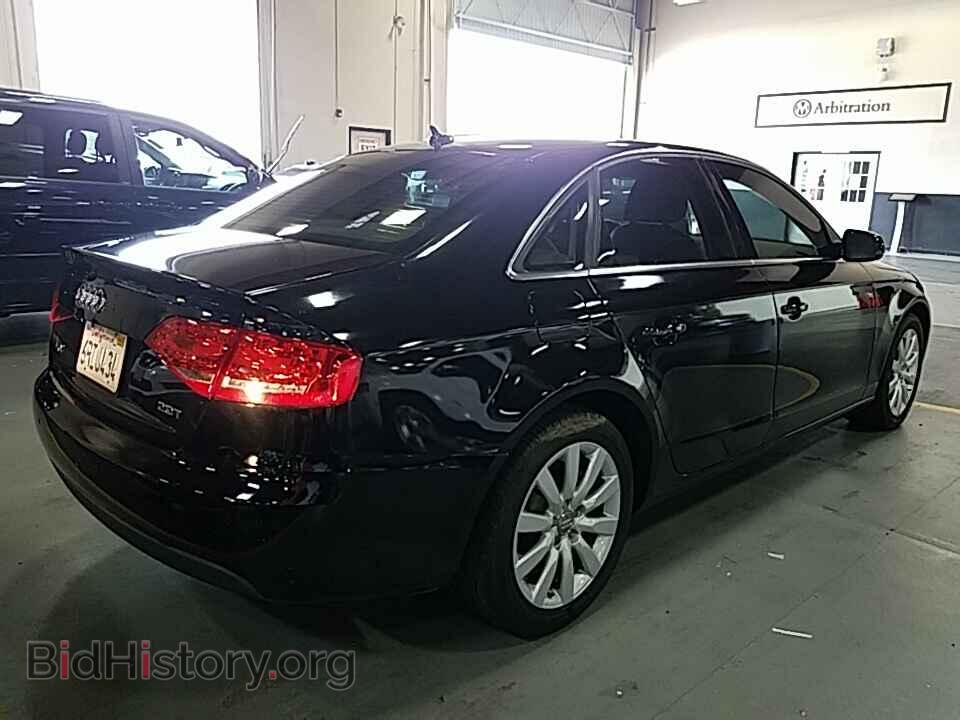 2011 Audi A4 - VIN: WAUEFAFL8BN037344 - Фото 2