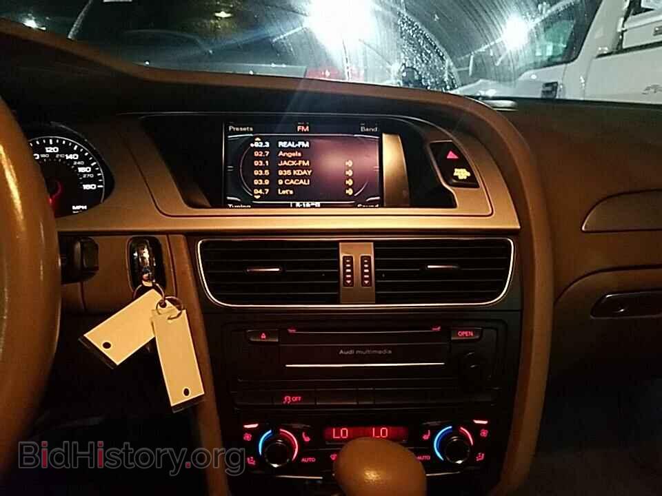 2011 Audi A4 - VIN: WAUEFAFL8BN037344 - Фото 4